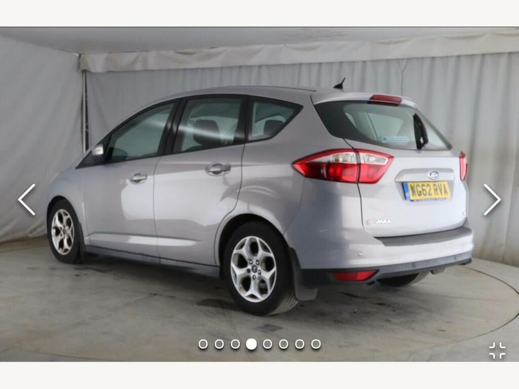 Ford C-Max 1.0T Ecoboost Zetec Euro 5 Ss Silver #3