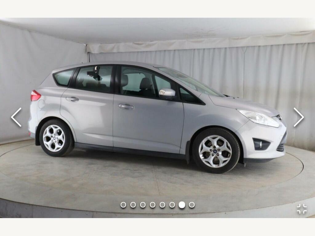 Ford C-Max 1.0T Ecoboost Zetec Euro 5 Ss Silver #6