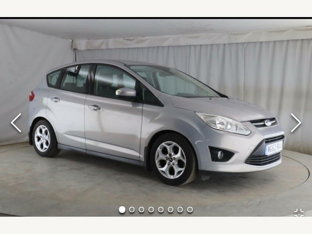 Ford C-Max 1.0T Ecoboost Zetec Euro 5 Ss Silver