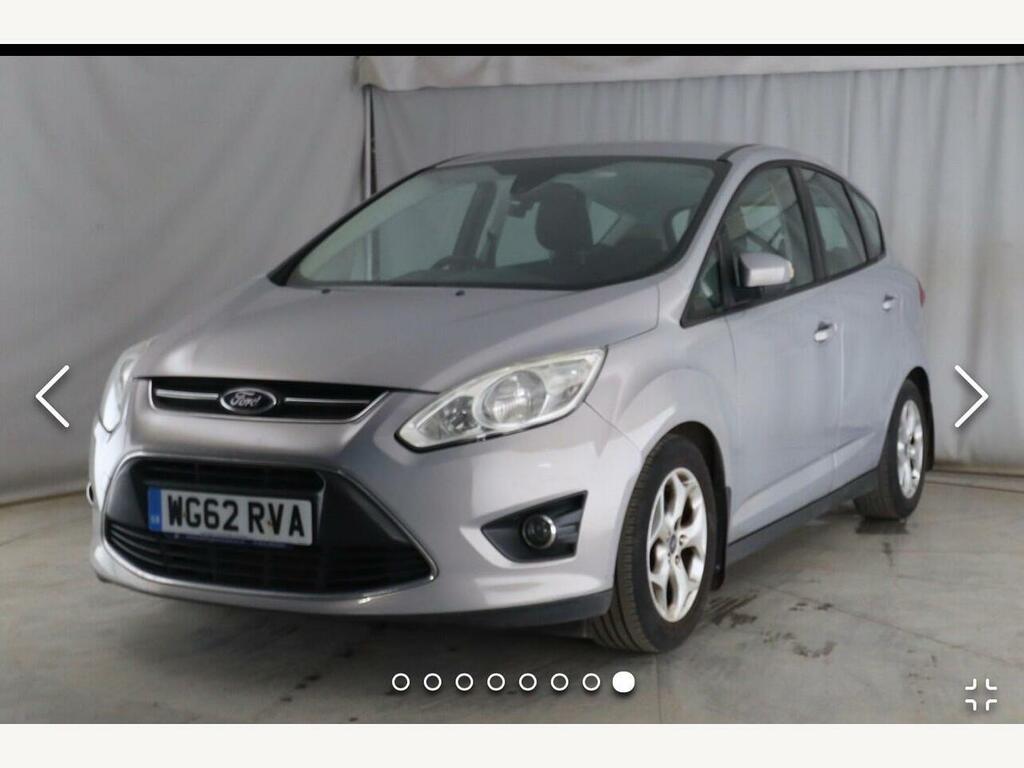 Ford C-Max 1.6 Tdci Titanium X Brown #7