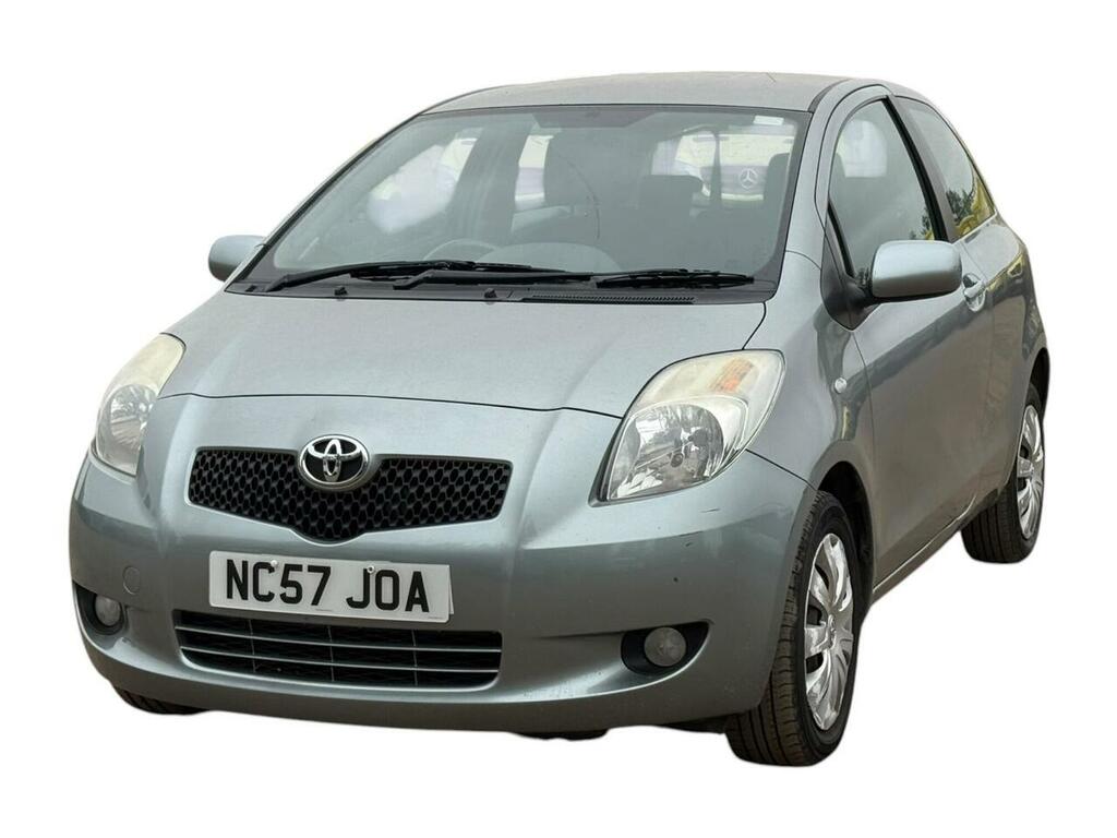 Toyota Yaris 1.3 Sr Multimode Silver #7