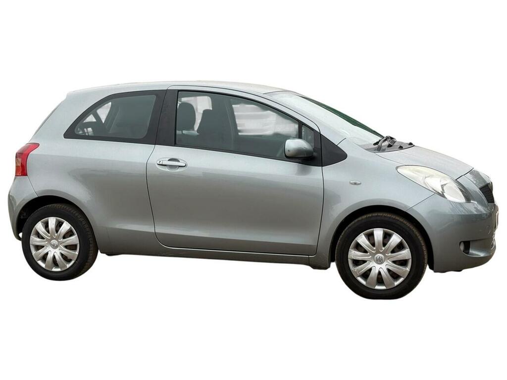 Toyota Yaris 1.3 Sr Multimode Silver #18