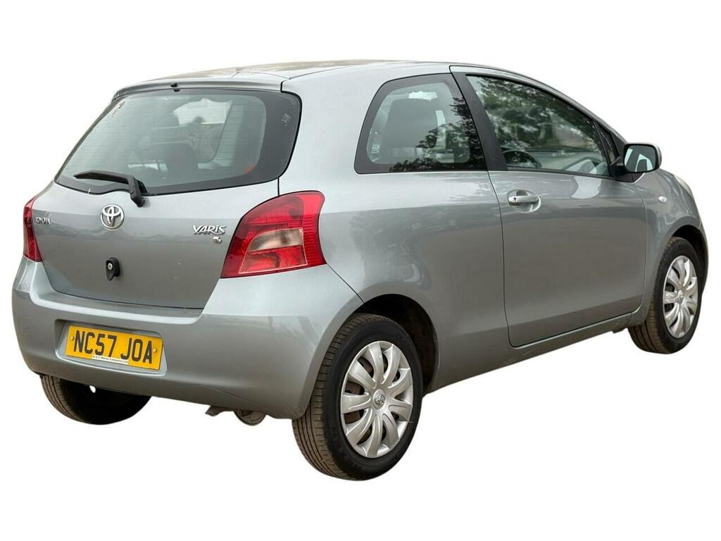 Toyota Yaris 1.3 Sr Multimode Silver #20