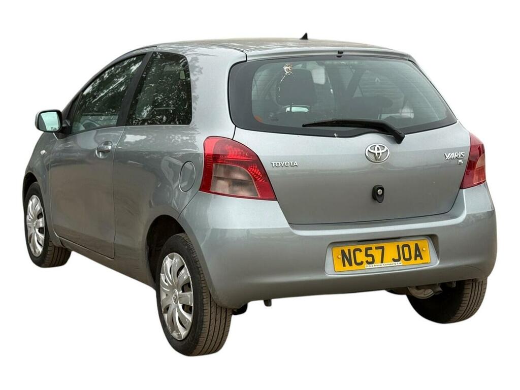 Toyota Yaris 1.3 Sr Multimode Silver #4
