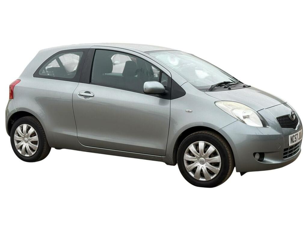 Toyota Yaris 1.3 Sr Multimode Silver #17