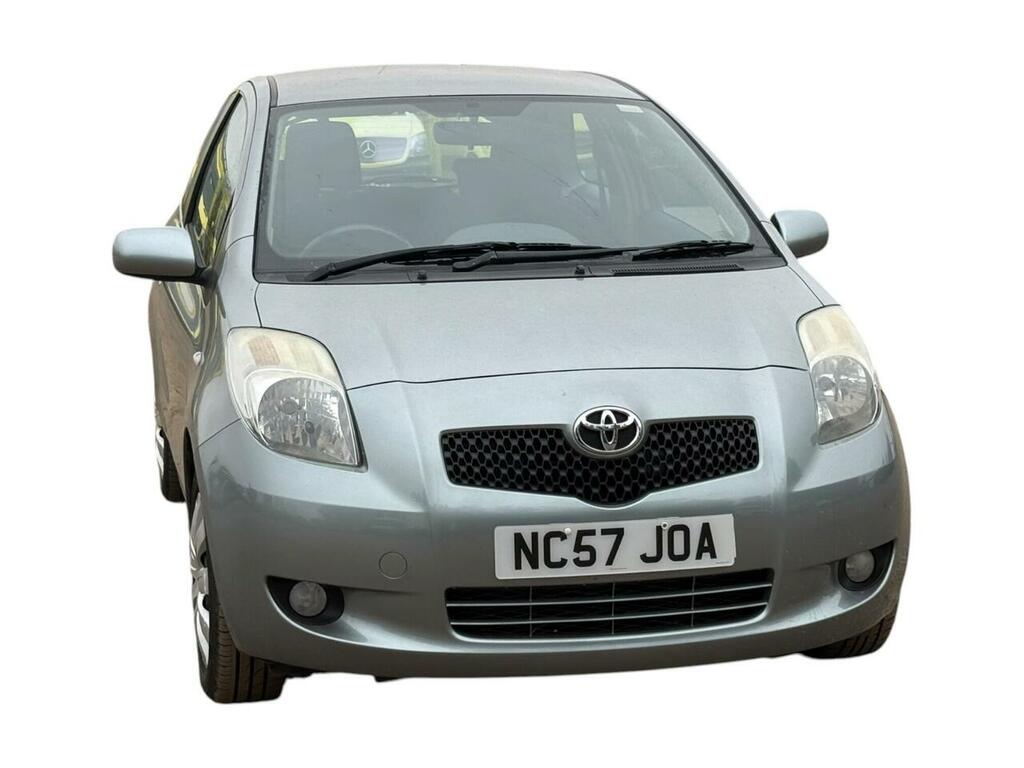 Toyota Yaris 1.3 Sr Multimode Silver #2