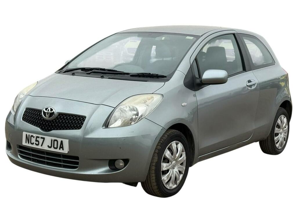 Toyota Yaris 1.3 Sr Multimode Silver #8