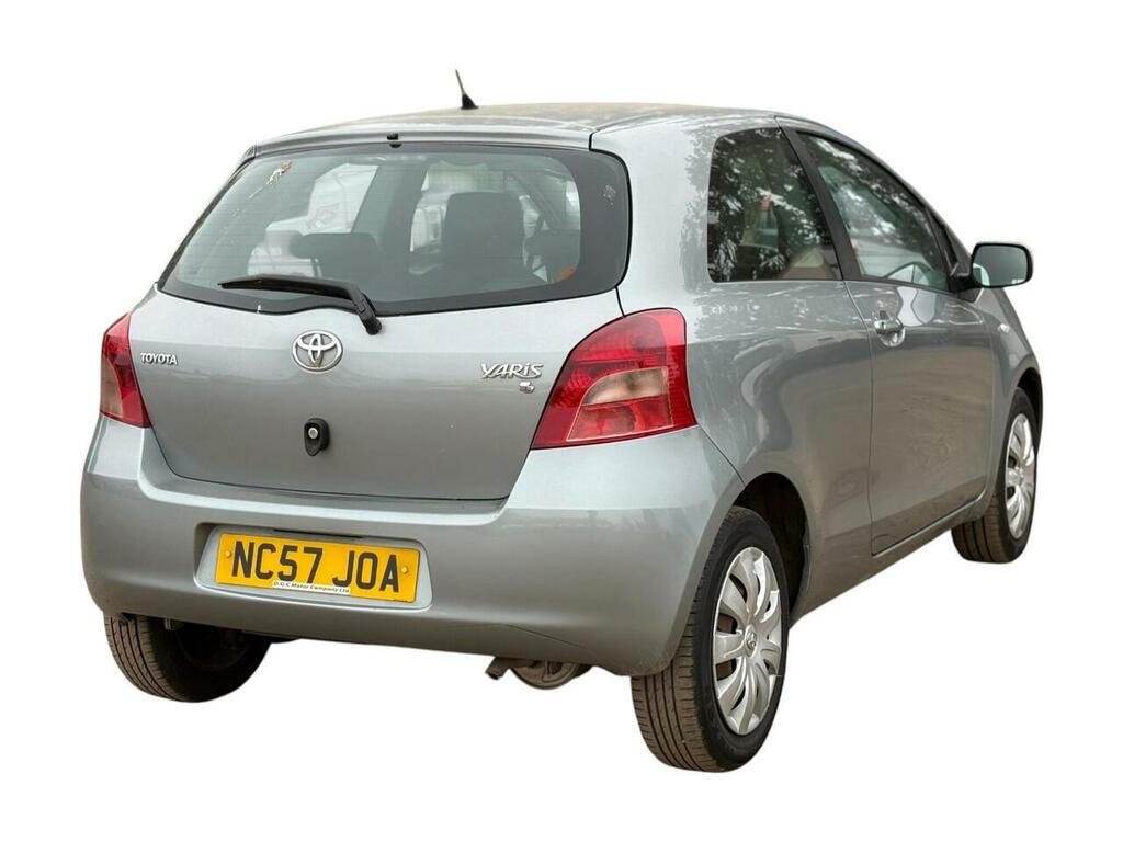 Toyota Yaris 1.3 Sr Multimode Silver #22