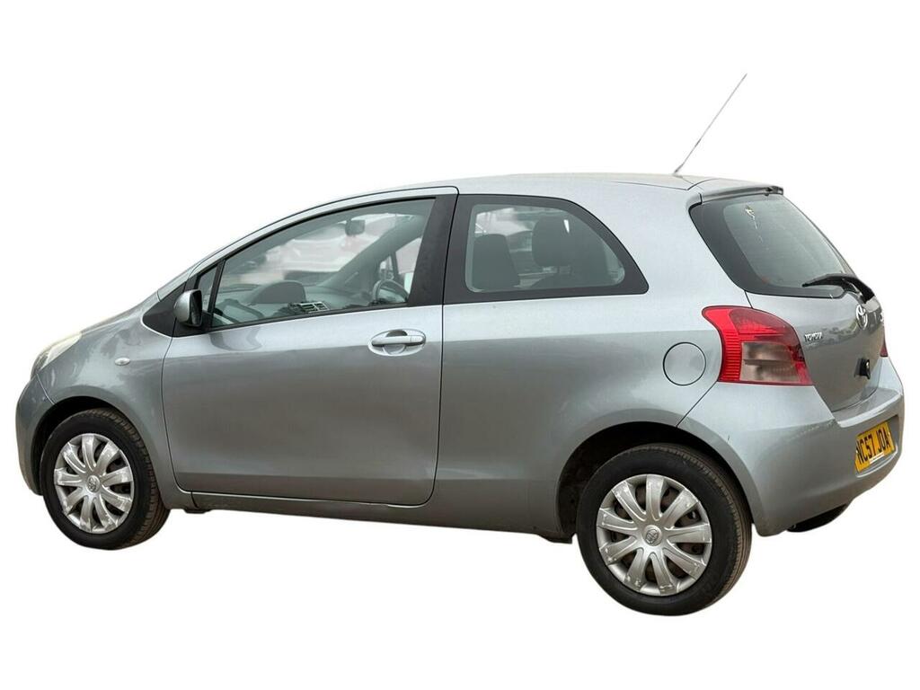 Toyota Yaris 1.3 Sr Multimode Silver #12