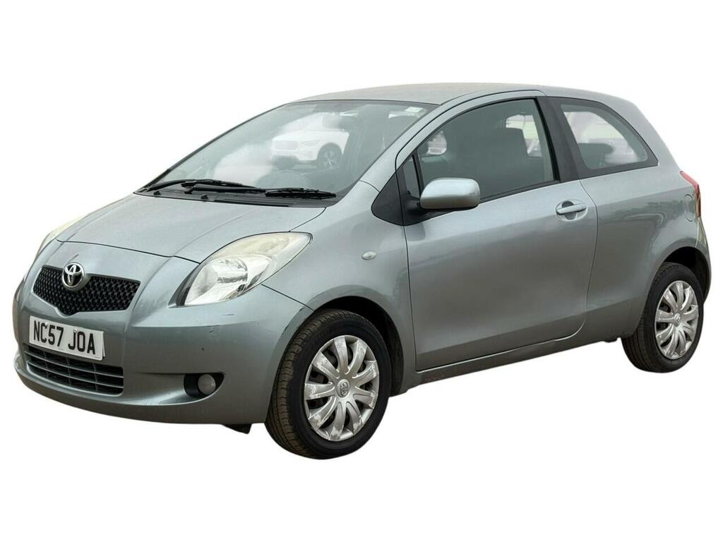 Toyota Yaris 1.3 Sr Multimode Silver #9
