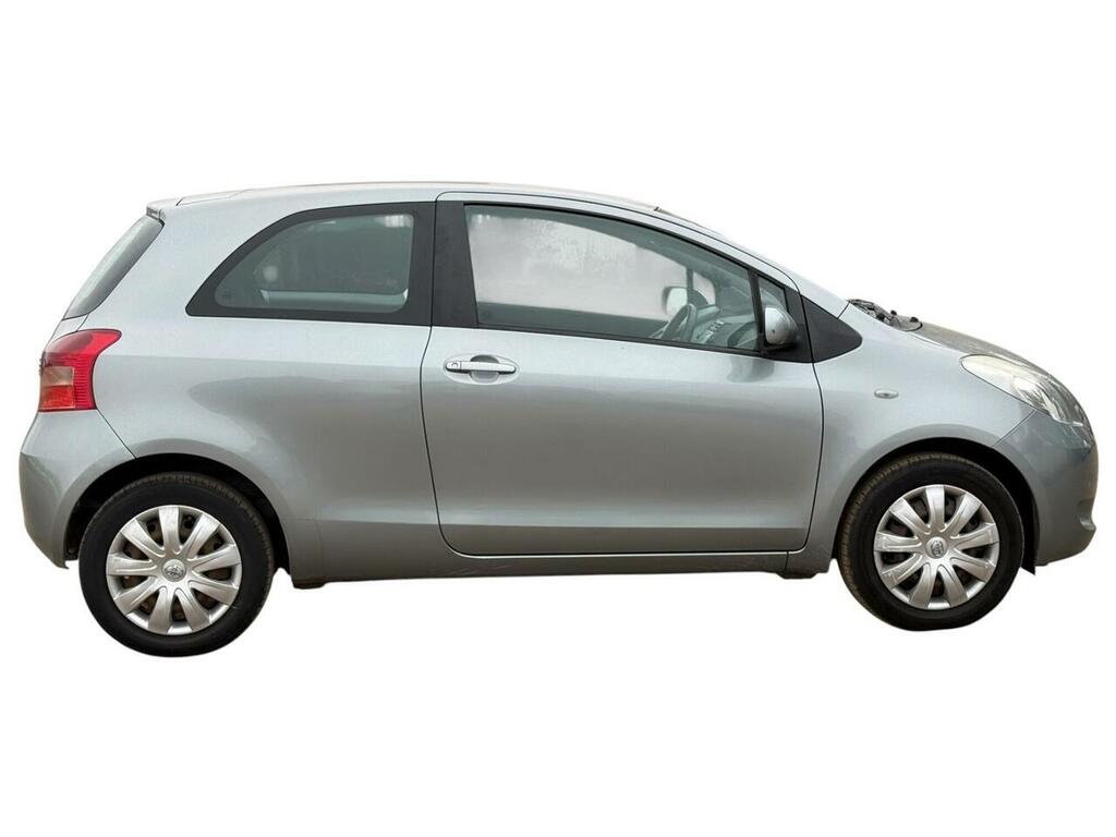 Toyota Yaris 1.3 Sr Multimode Silver #19