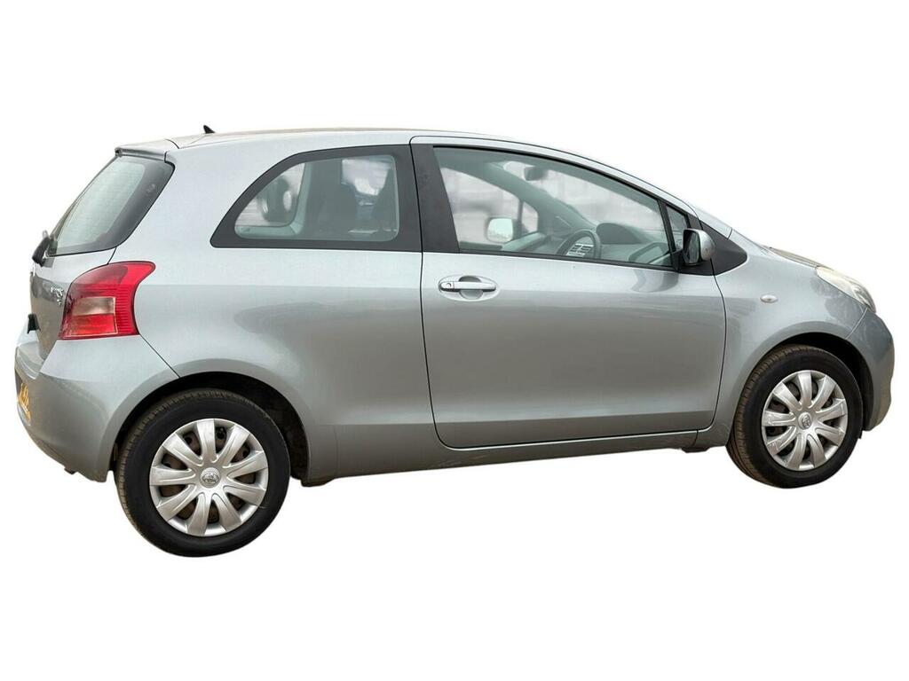 Toyota Yaris 1.3 Sr Multimode Silver #11