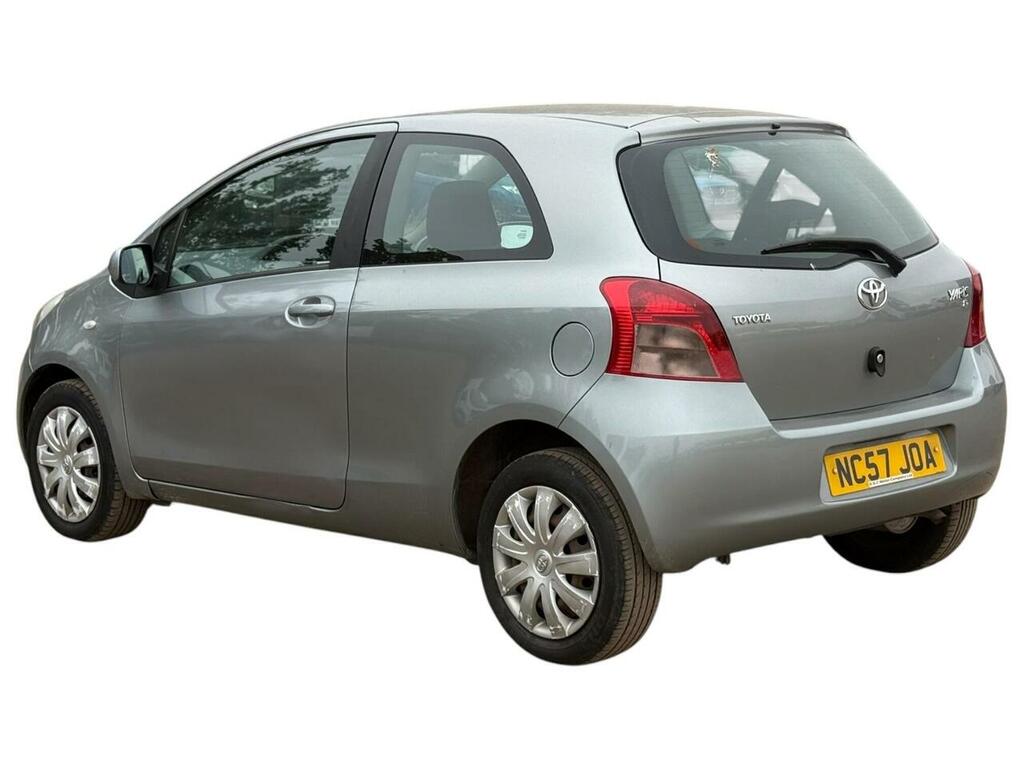 Toyota Yaris 1.3 Sr Multimode Silver #10