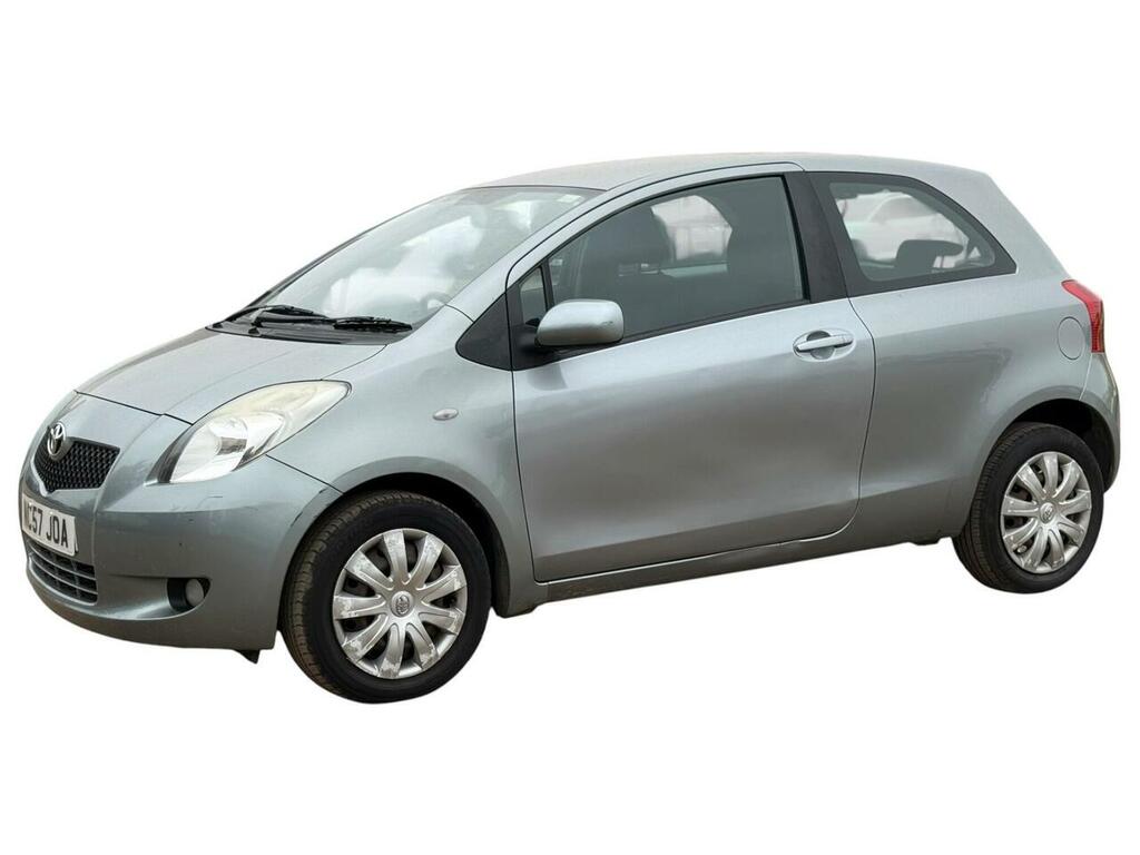 Toyota Yaris 1.3 Sr Multimode Silver #3