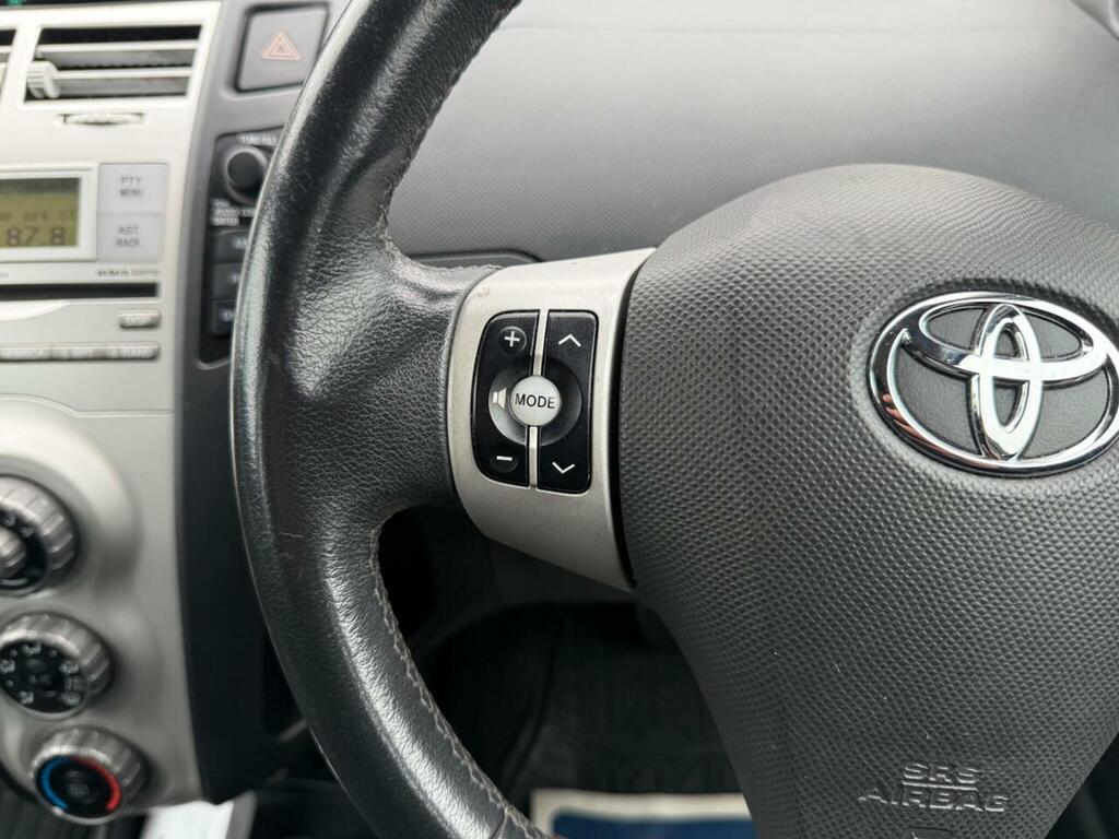 Toyota Yaris 1.3 Sr Multimode Silver #34