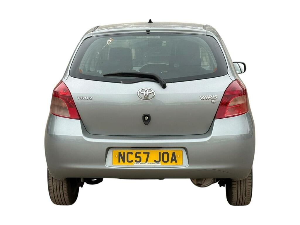 Toyota Yaris 1.3 Sr Multimode Silver #16