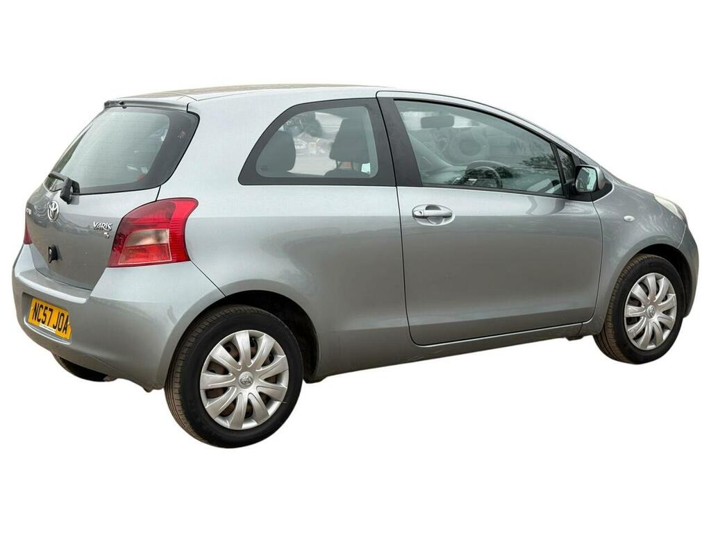 Toyota Yaris 1.3 Sr Multimode Silver #21