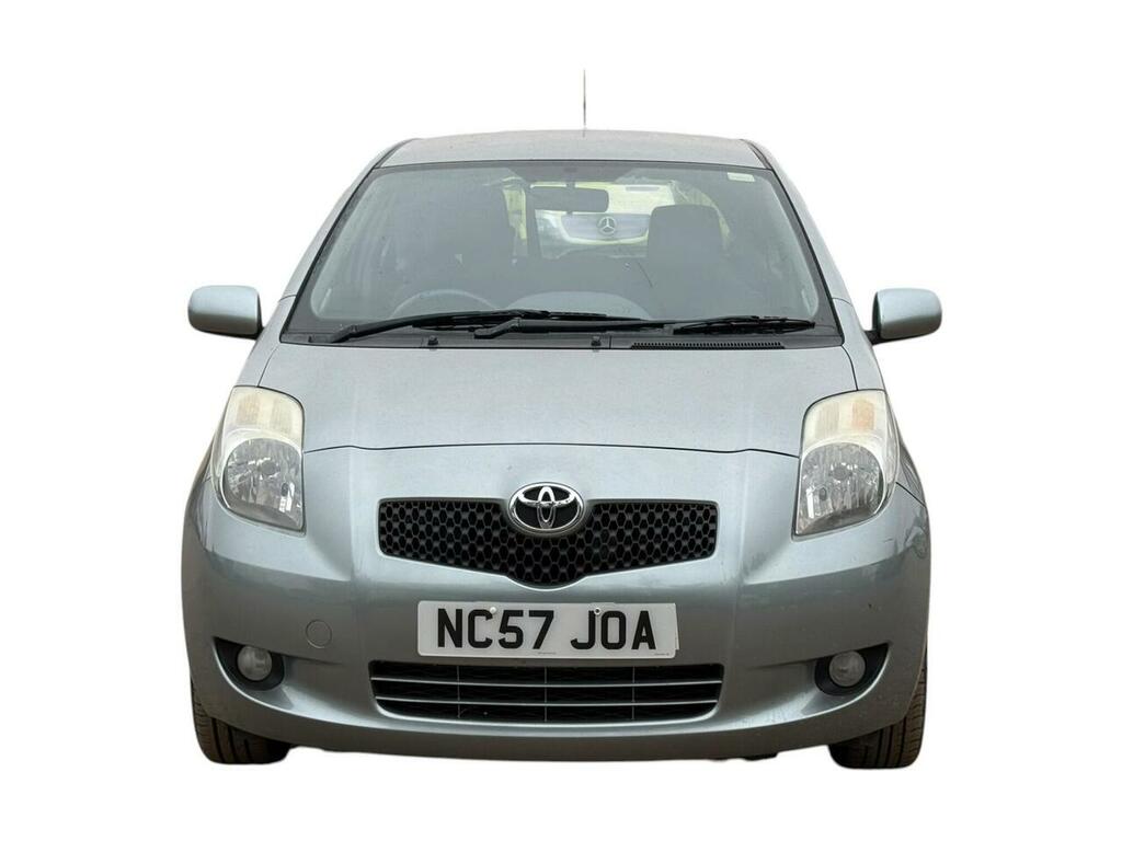 Toyota Yaris 1.3 Sr Multimode Silver #6