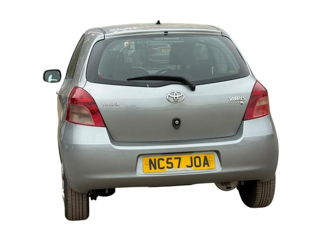 Toyota Yaris 1.3 Sr Multimode Silver #15