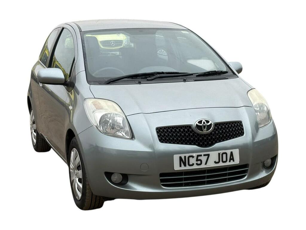 Toyota Yaris 1.3 Sr Multimode Silver #5