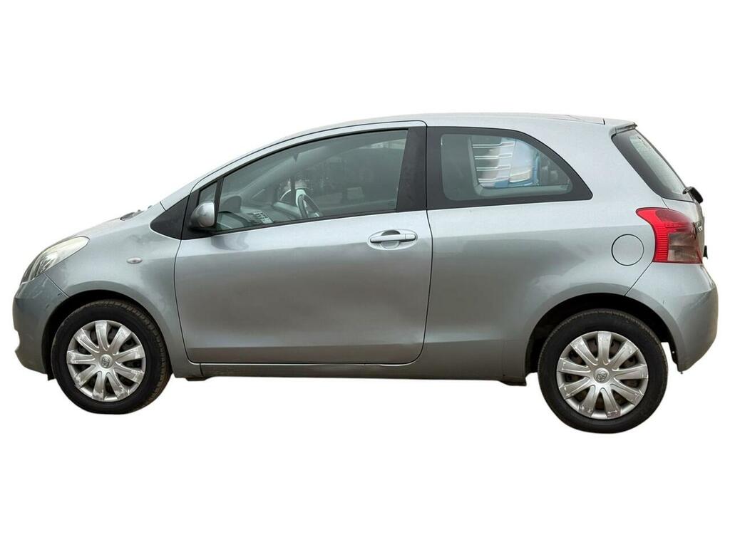 Toyota Yaris 1.3 Sr Multimode Silver #13