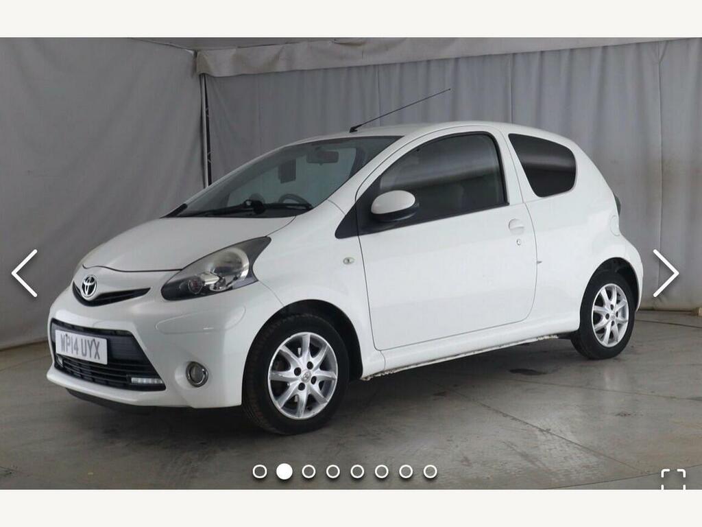 Toyota Aygo 1.0 Vvt-i Mode Euro 5 White #2