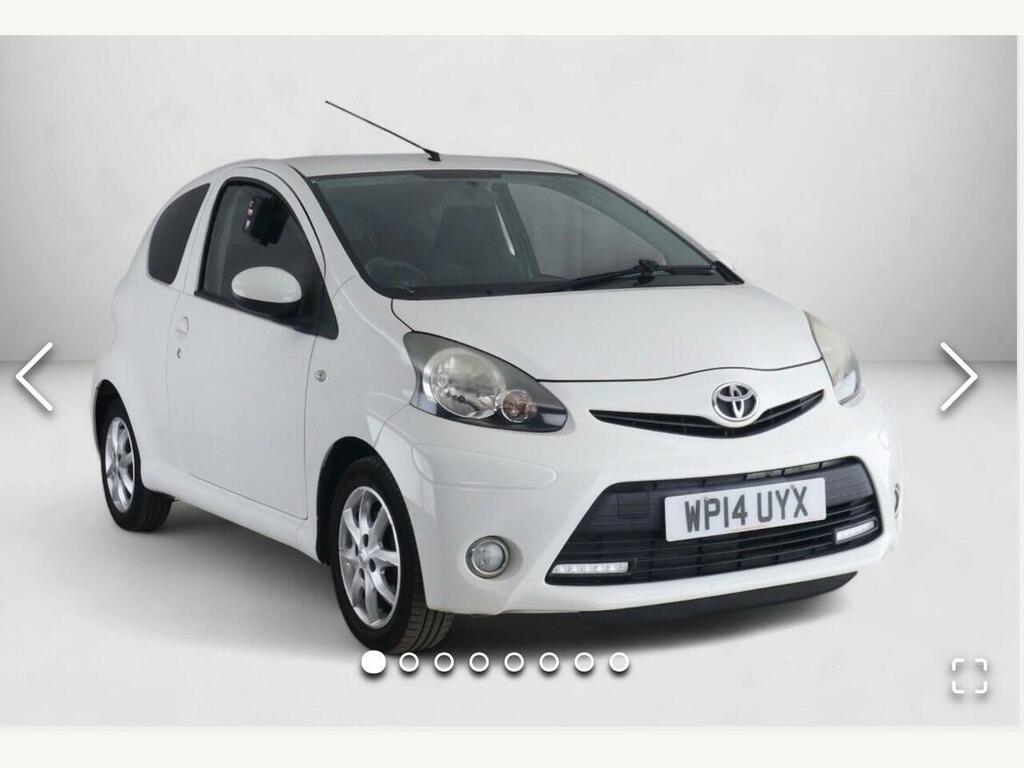 Toyota Aygo 1.0 Vvt-i Mode Euro 5 White