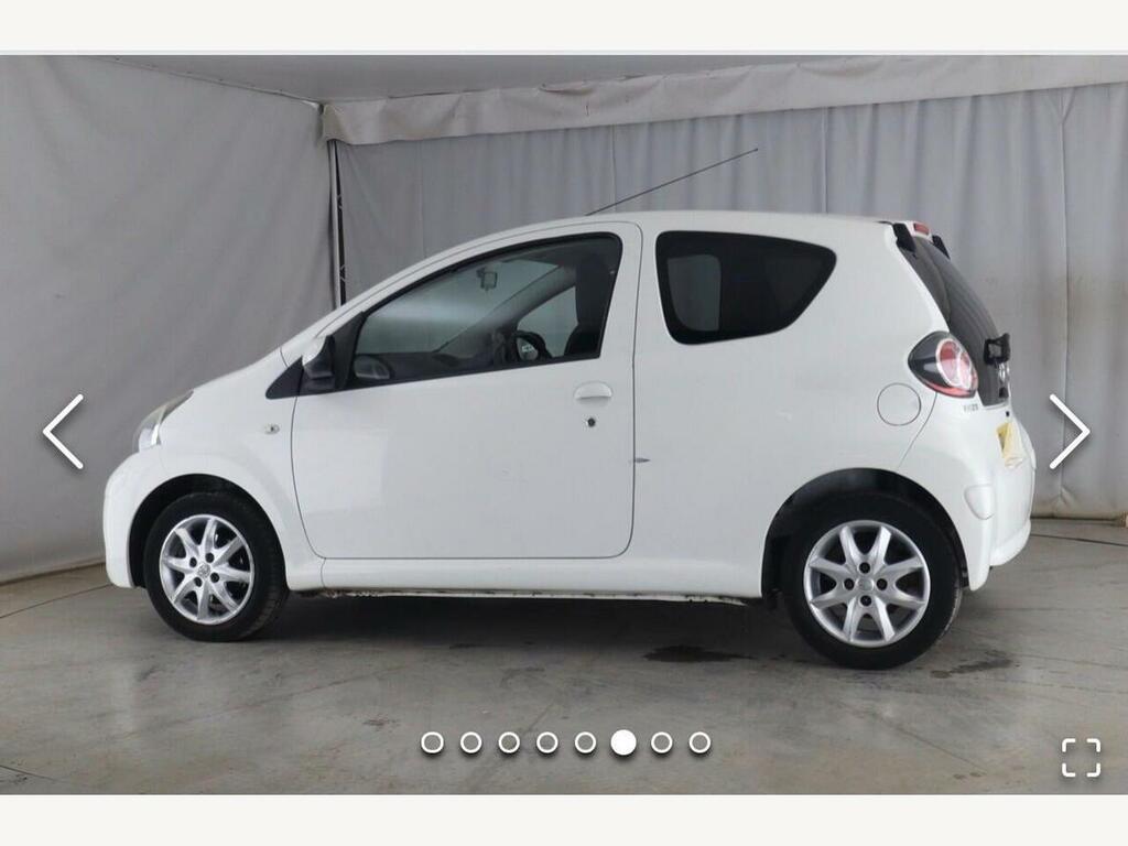 Toyota Aygo 1.0 Vvt-i Mode Euro 5 White #6