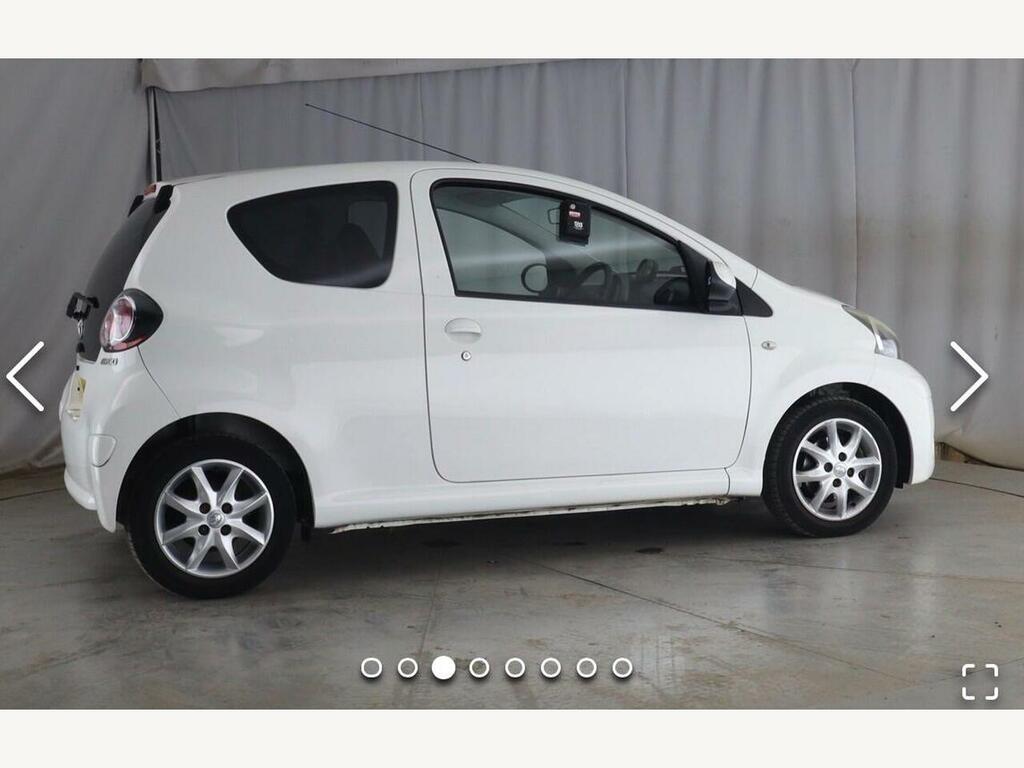 Toyota Aygo 1.0 Vvt-i Mode Euro 5 White #3