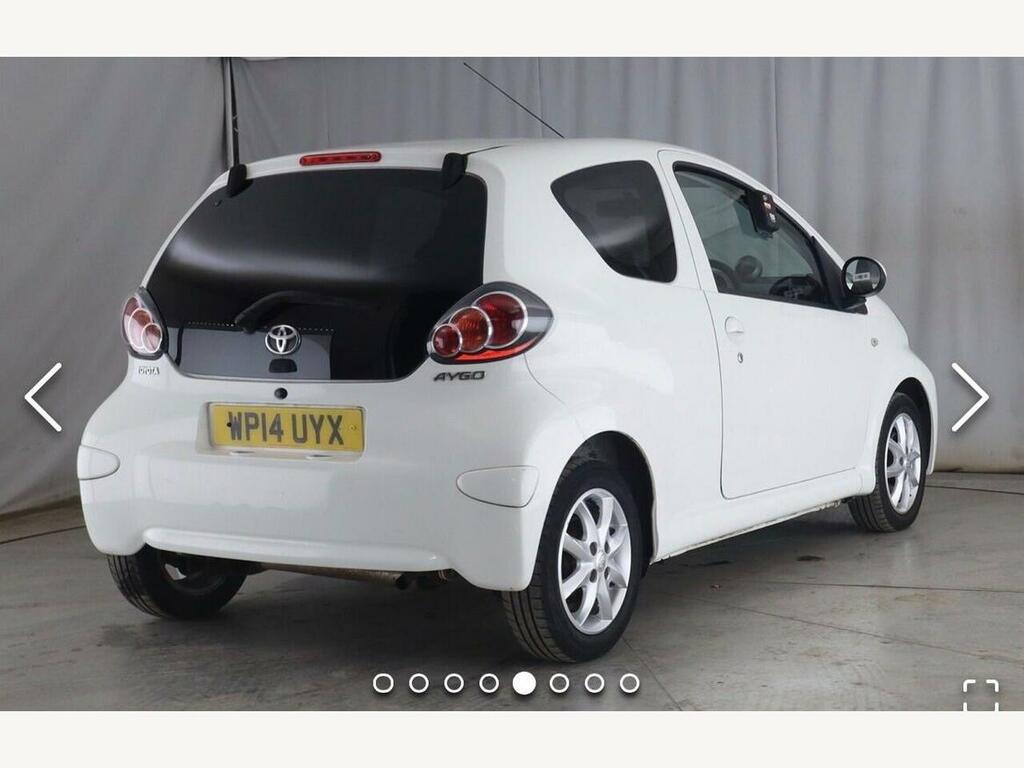 Toyota Aygo 1.0 Vvt-i Mode Euro 5 White #5