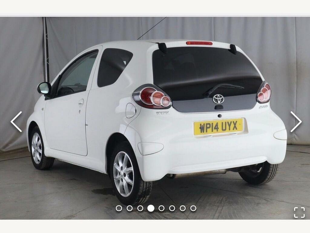 Toyota Aygo 1.0 Vvt-i Mode Euro 5 White #4