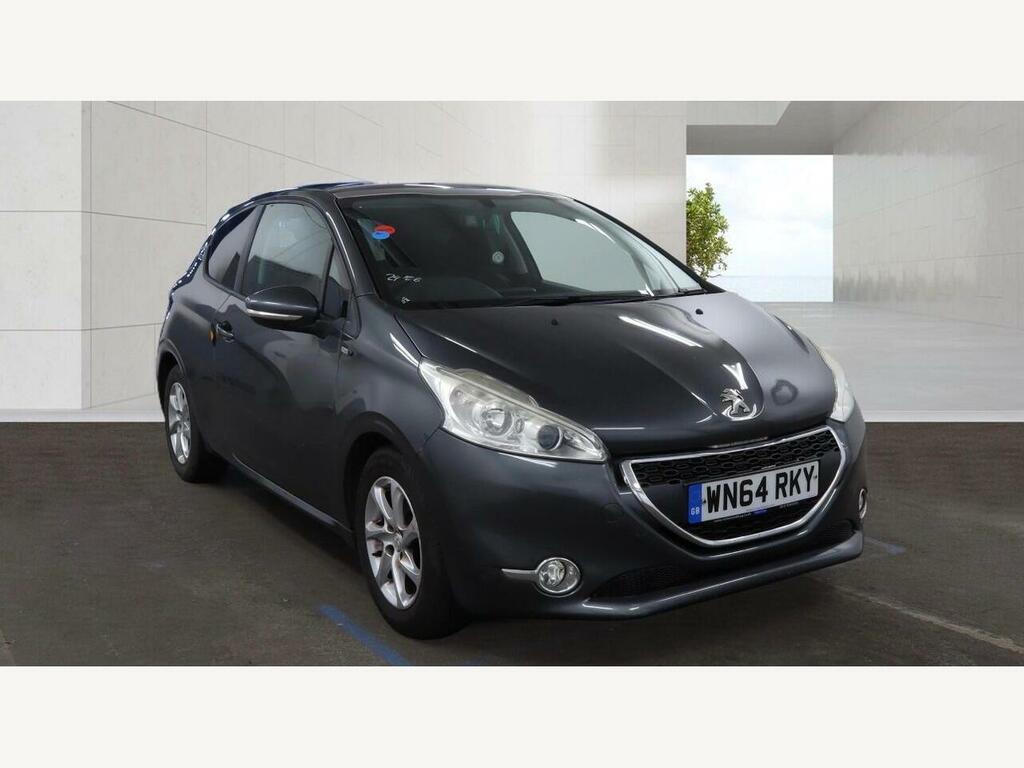Peugeot 208 1.2 Vti Style Euro 5 Grey