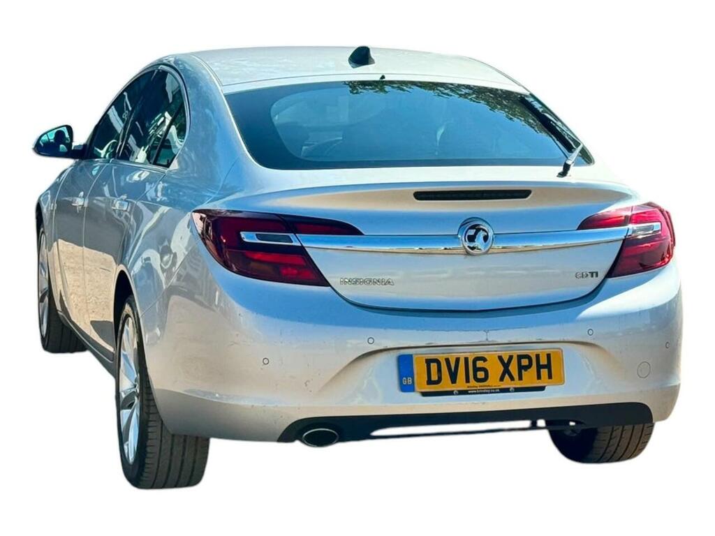 Vauxhall Insignia 1.6 Cdti Ecoflex Tech Line Start Stop Black #14