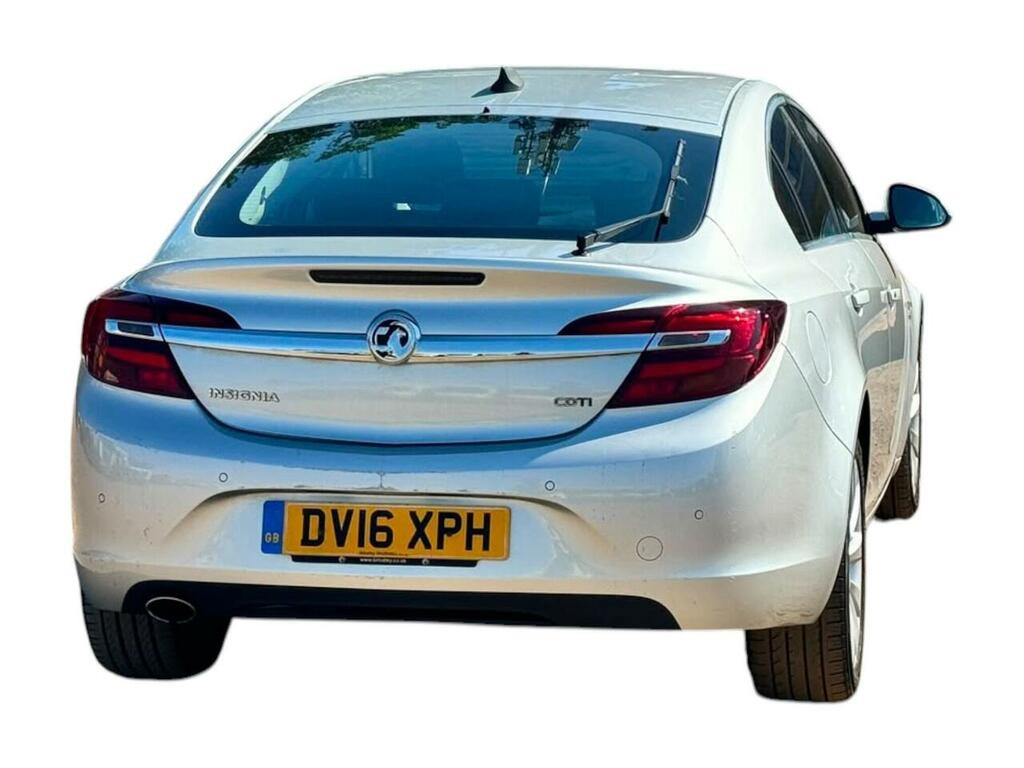 Vauxhall Insignia 1.6 Cdti Ecoflex Tech Line Start Stop Black #21