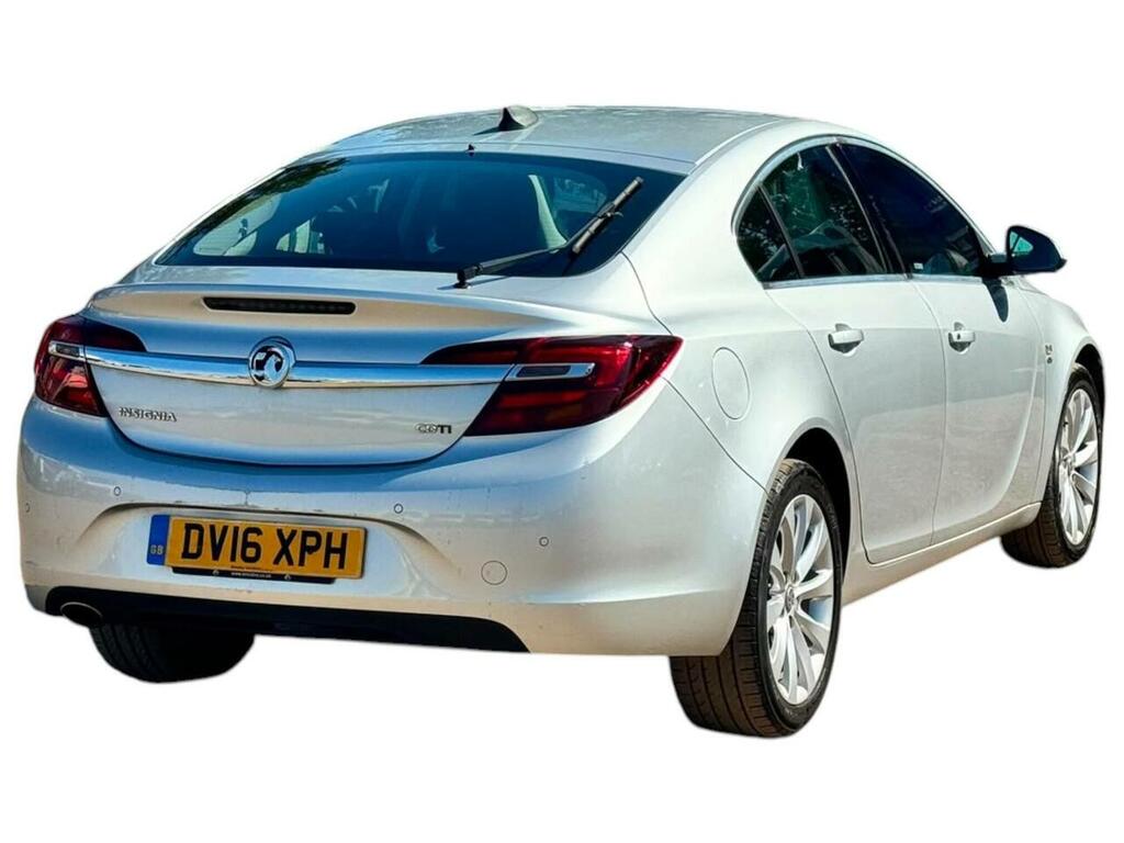 Vauxhall Insignia 1.6 Cdti Ecoflex Tech Line Start Stop Black #29