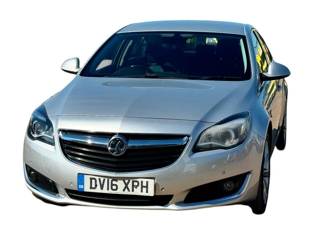 Vauxhall Insignia 2.0 Cdti Elite Nav Euro 6 Silver #3
