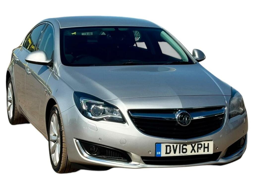 Vauxhall Insignia 2.0 Cdti Elite Nav Euro 6 Silver #6