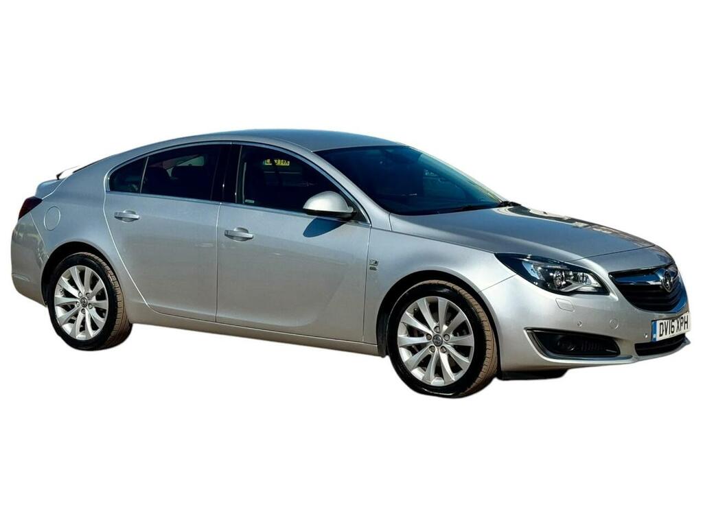 Vauxhall Insignia 1.6 Cdti Ecoflex Tech Line Start Stop Black #8