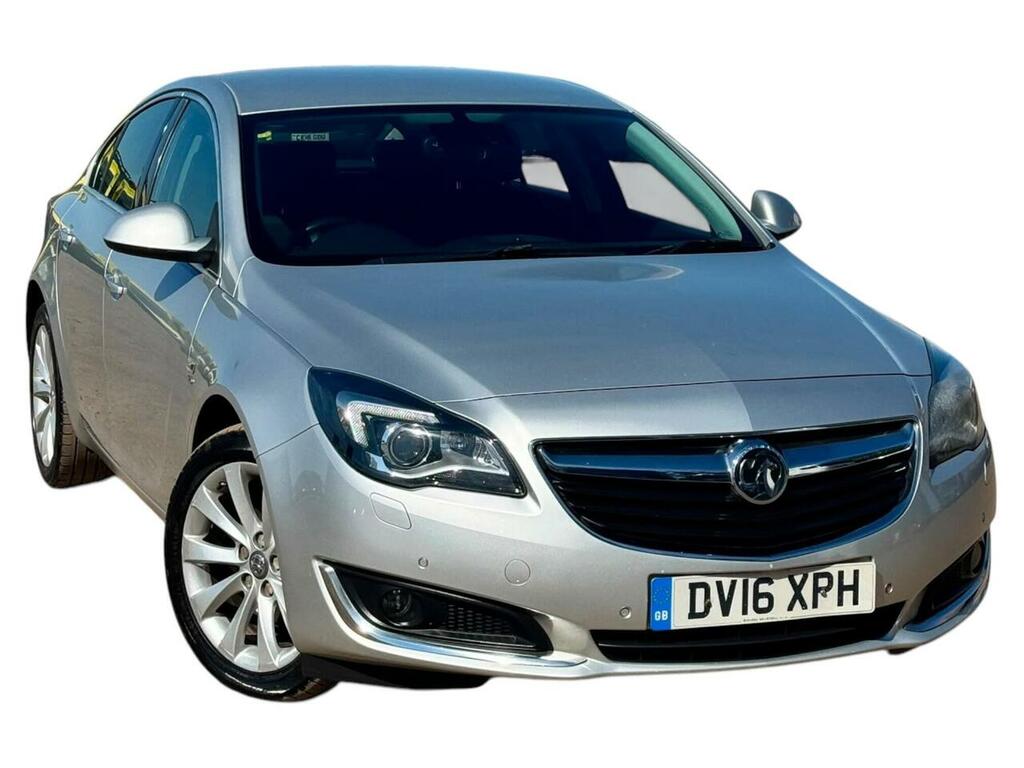 Vauxhall Insignia 2.0 Cdti Elite Nav Euro 6 Silver