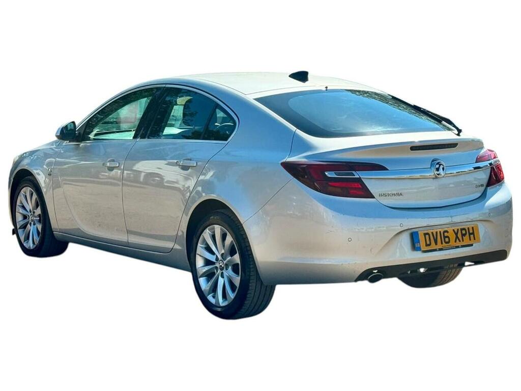 Vauxhall Insignia 2.0 Cdti Elite Nav Euro 6 Silver #5