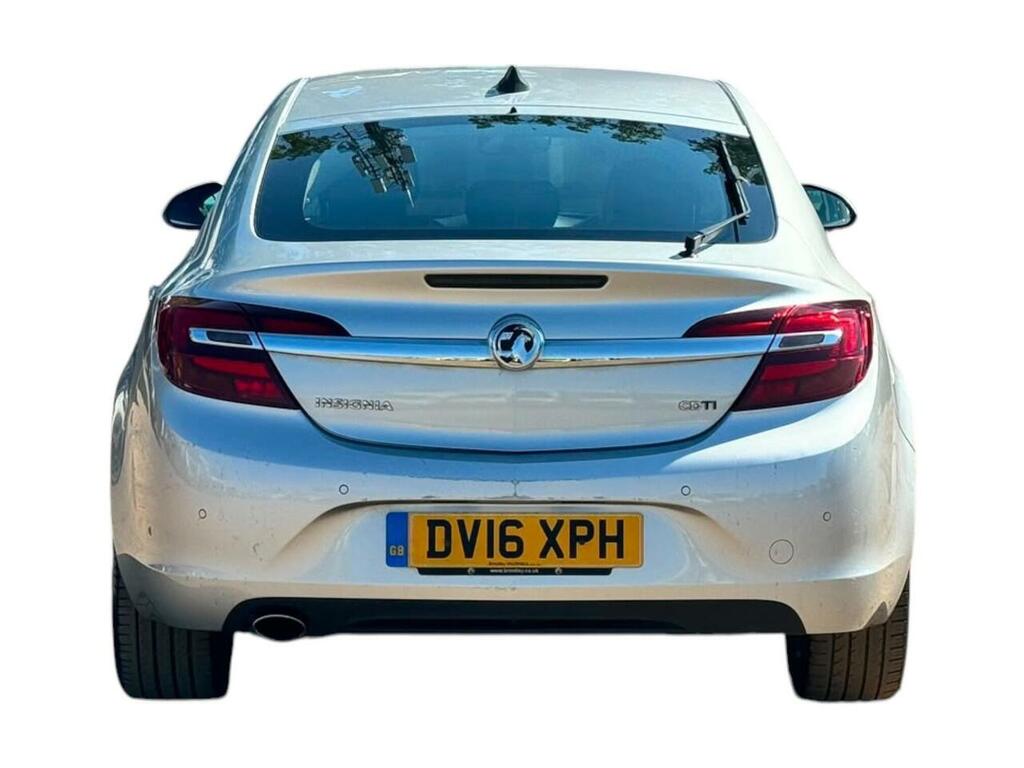 Vauxhall Insignia 1.6 Cdti Ecoflex Tech Line Start Stop Black #22