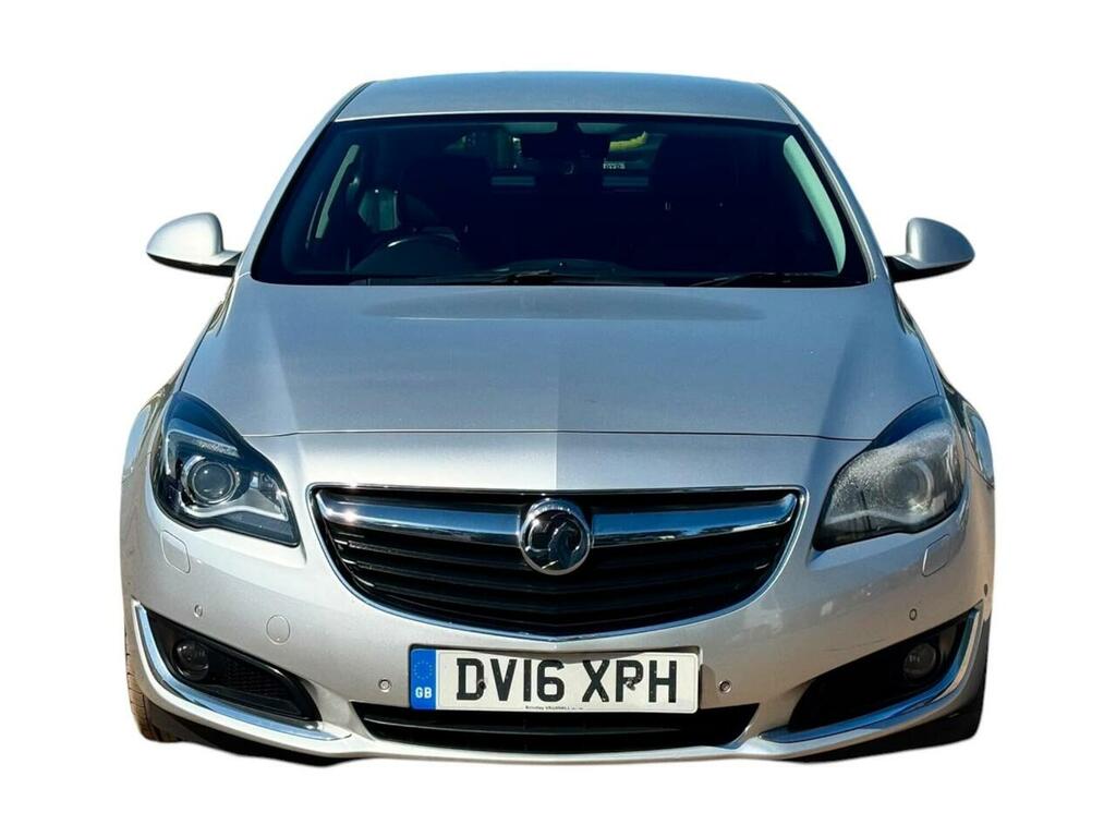 Vauxhall Insignia 1.6 Cdti Ecoflex Tech Line Start Stop Black #9