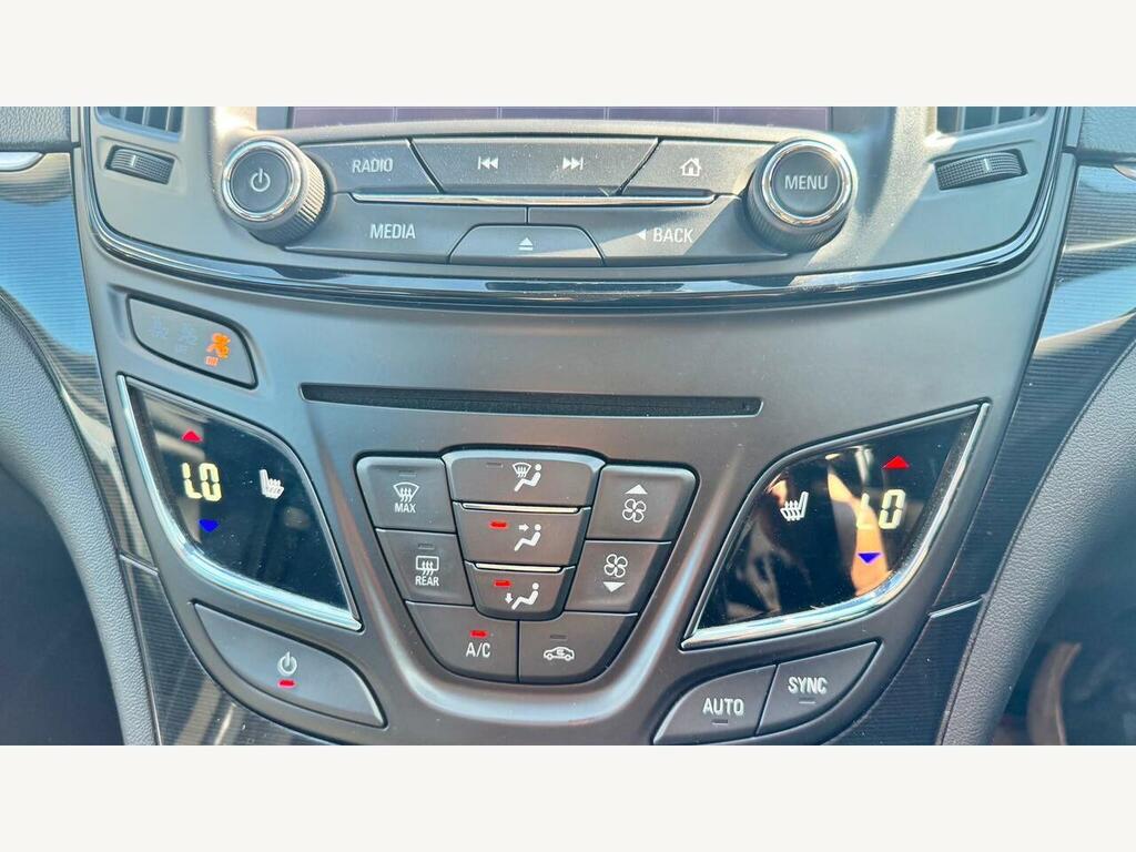 Vauxhall Insignia 1.6 Cdti Ecoflex Tech Line Start Stop Black #49