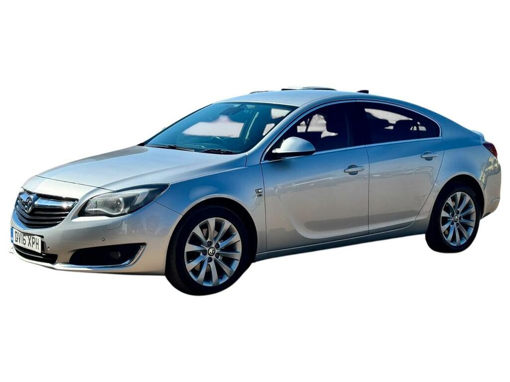 Vauxhall Insignia 1.6 Cdti Ecoflex Tech Line Start Stop Black #10