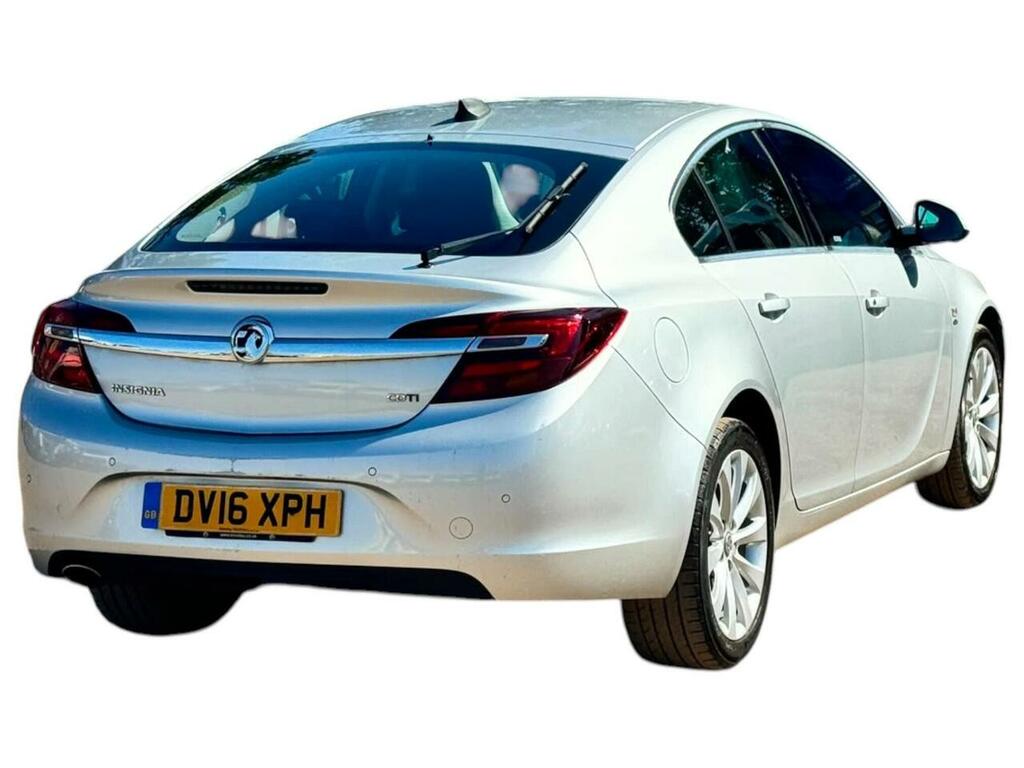Vauxhall Insignia 1.6 Cdti Ecoflex Tech Line Start Stop Black #28