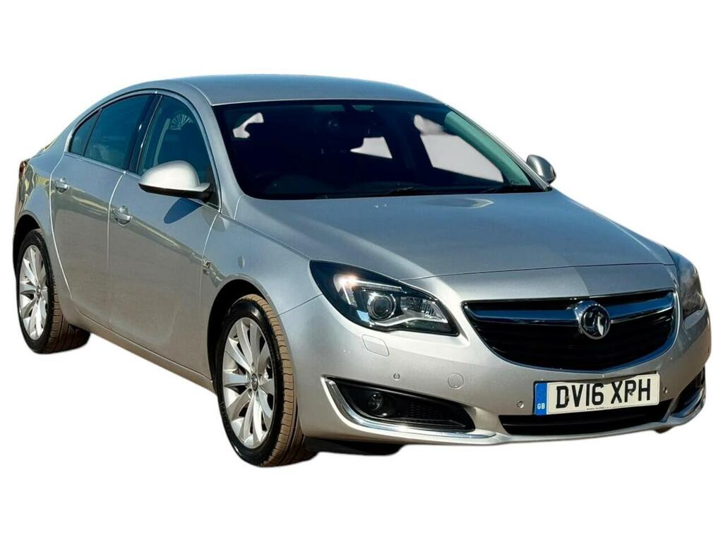 Vauxhall Insignia 2.0 Cdti Elite Nav Euro 6 Silver #2