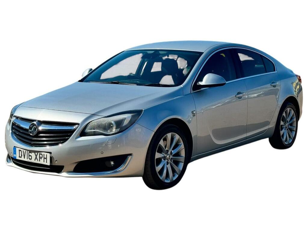Vauxhall Insignia 2.0 Cdti Elite Nav Euro 6 Silver #4