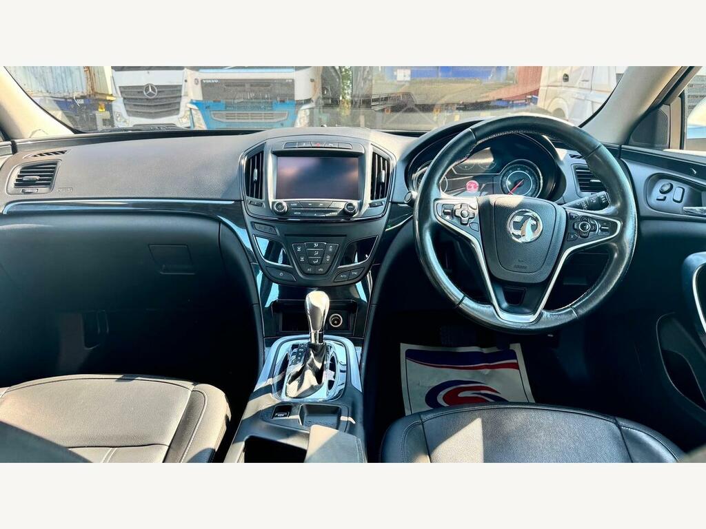 Vauxhall Insignia 1.6 Cdti Ecoflex Tech Line Start Stop Black #34