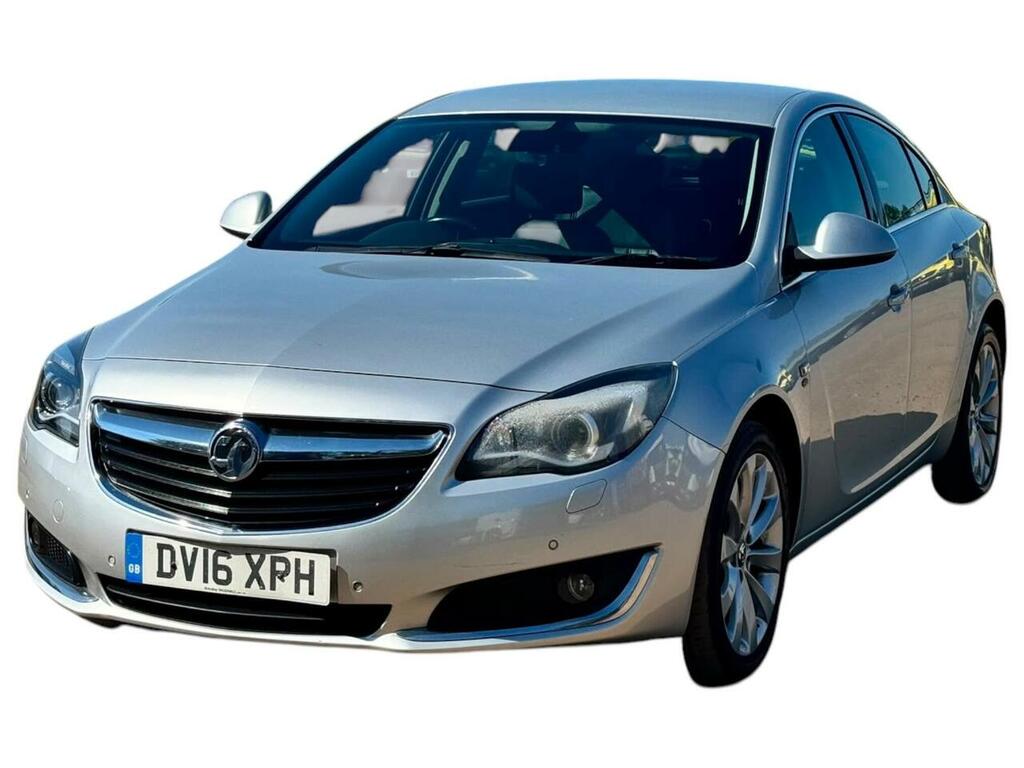 Vauxhall Insignia 1.6 Cdti Ecoflex Tech Line Start Stop Black #12