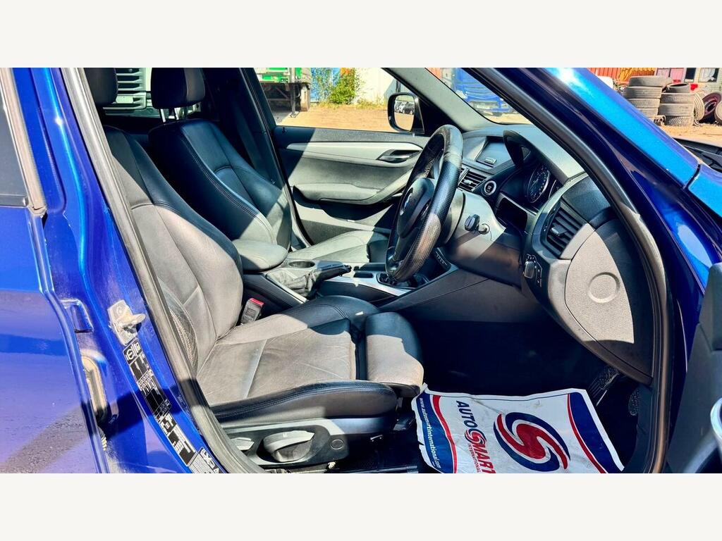 BMW X1 2.0 18D Se Xdrive Black #40